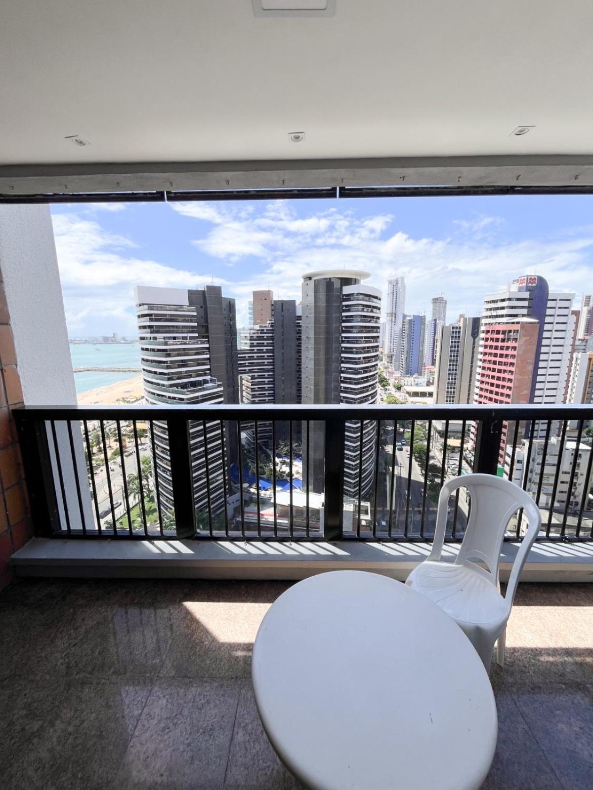 Flat Atlantico 1601 Lejlighed Fortaleza  Eksteriør billede