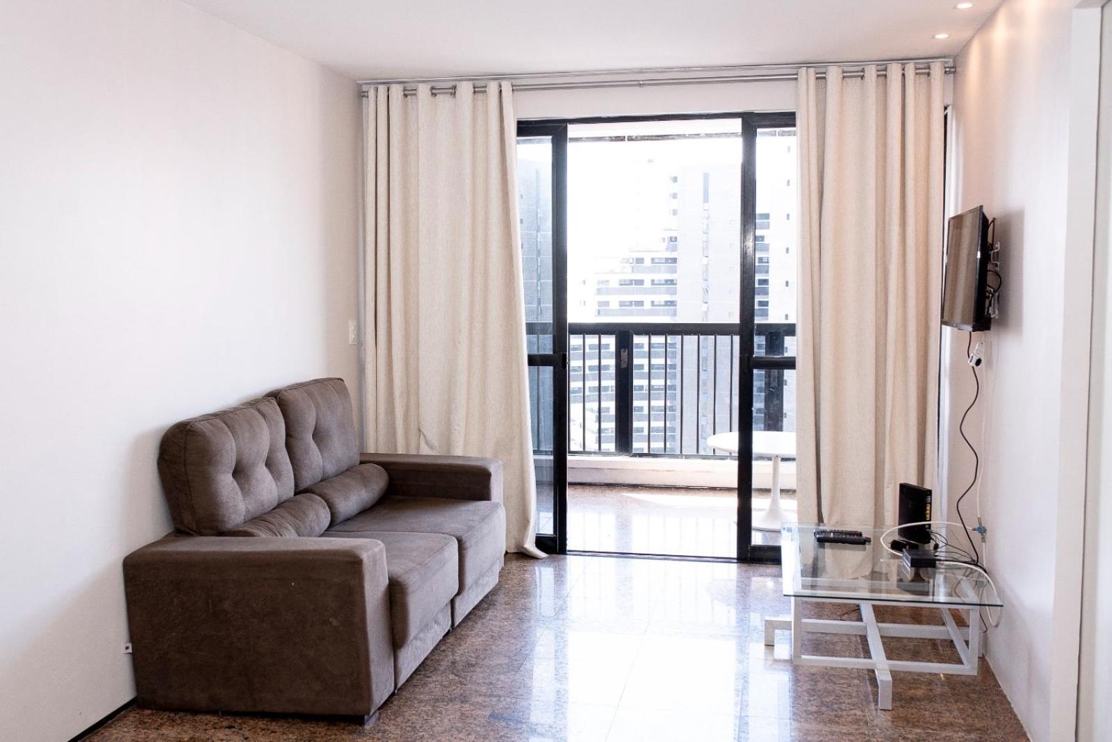 Flat Atlantico 1601 Lejlighed Fortaleza  Eksteriør billede